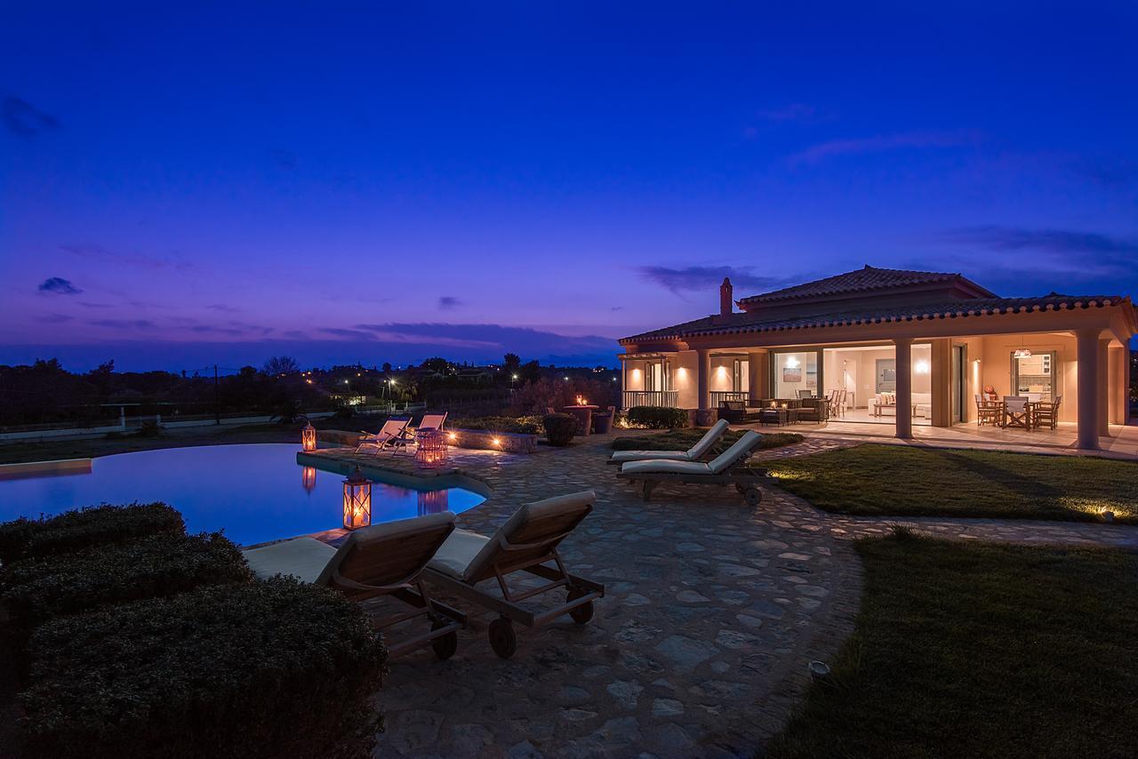 Villa Gold Порто-Хелі Екстер'єр фото
