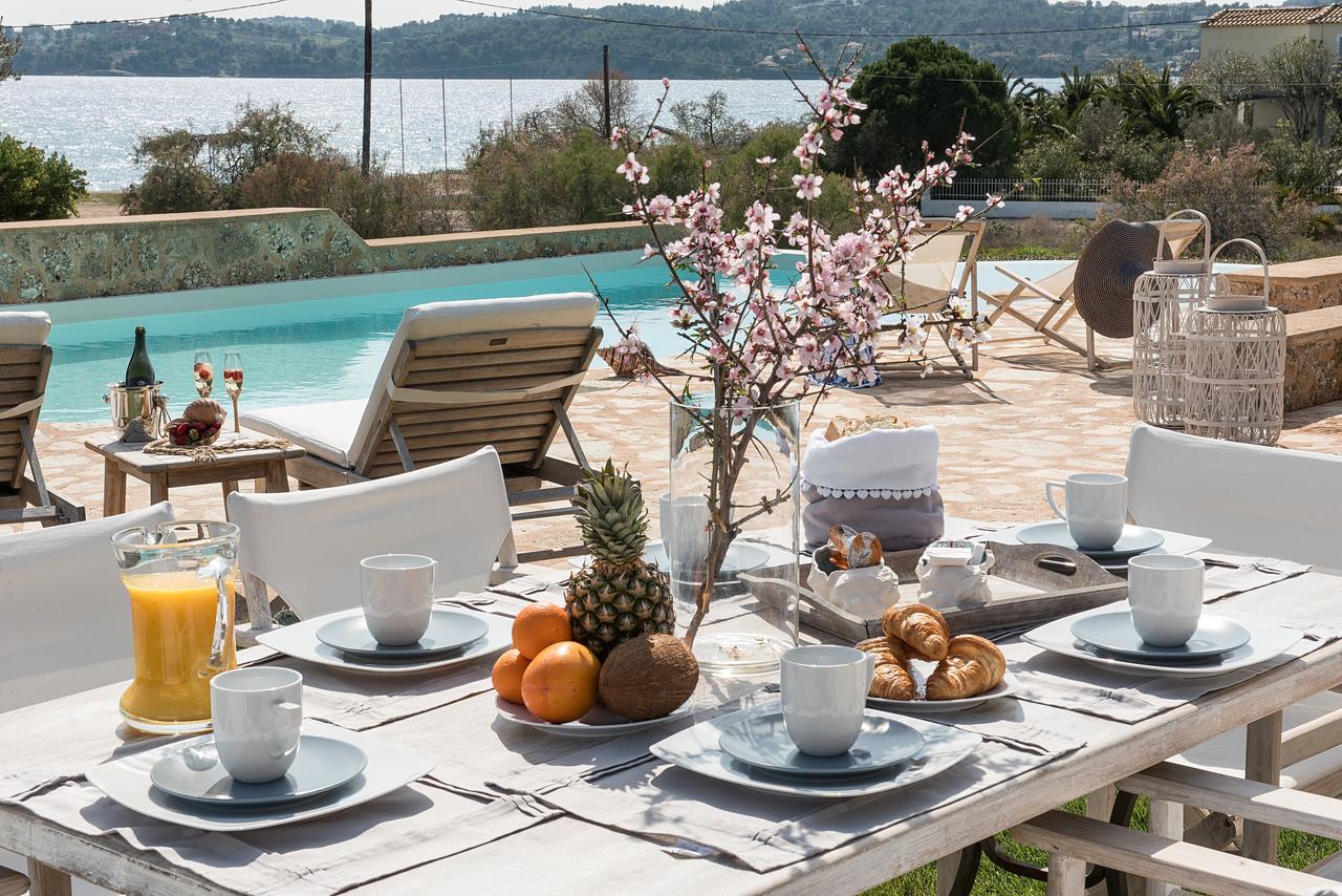 Villa Gold Порто-Хелі Екстер'єр фото